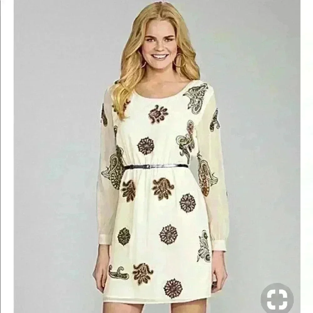 Cremieux beaded dress - Picture 1 of 6